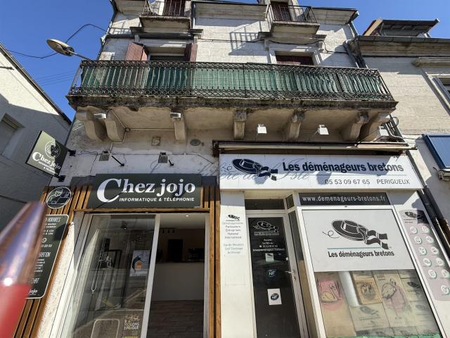 Immeuble De Rapport 320m² Périgueux