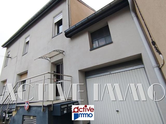 Immeuble de rapport 3 appartements + garage + jardin 209m² Aumetz