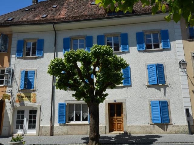 Immeuble de rendement à Porrentruy