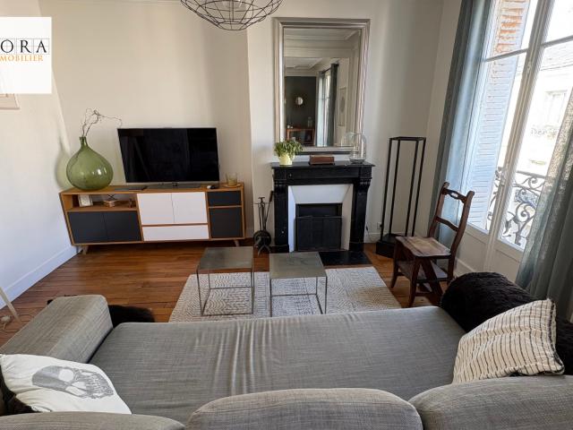 Magnifique 3 pièces de 51 m2 Saint Mandé / Bois de Vincennes