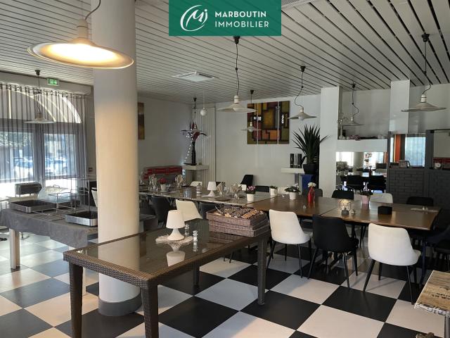 Immeuble en centre ville 1000m² Marmande