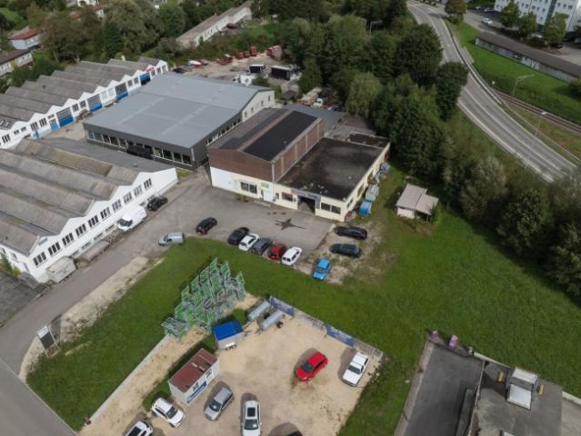 Immeuble industriel/dépôt