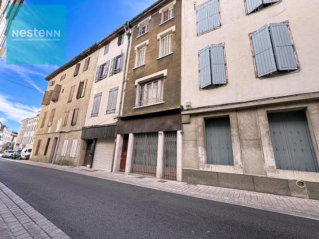 Immeuble investisseur avec travaux au centre de Castelnaudar. 88m² Castelnaudary