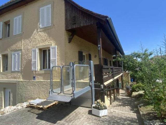Immeuble locatif à Baulmes