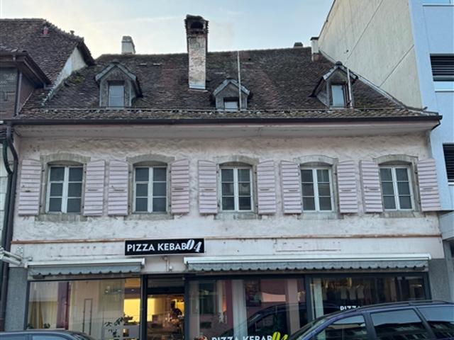 Immeuble locatif à Moutier avec permis en force