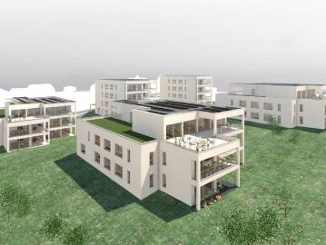 A vendre appartements en PPE