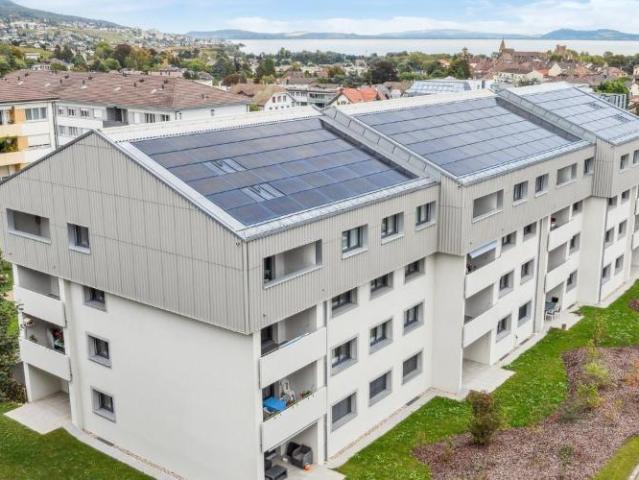 Immeuble Minergie | Appartement rénové avec CAUTION GRATUITE