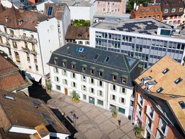 Immeuble de prestige à louer au cœur de Nyon