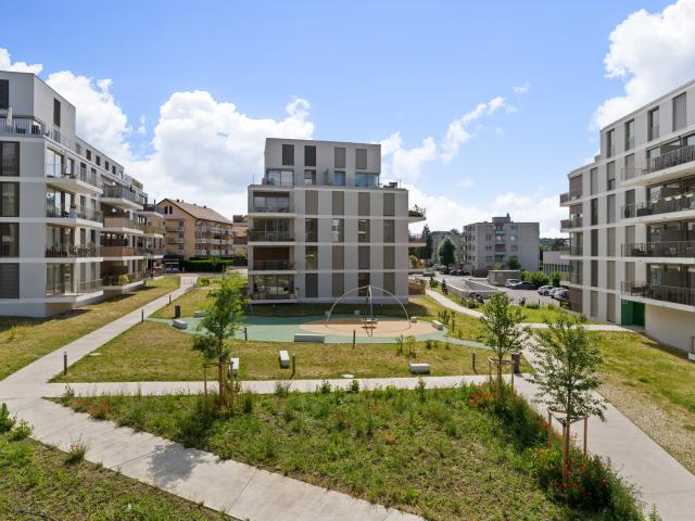 Immeuble moderne à Ecublens