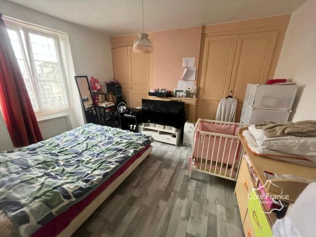 Immeuble Patrimonial de 4 lots, possibilité d'un 5e lot 314m² Clamecy
