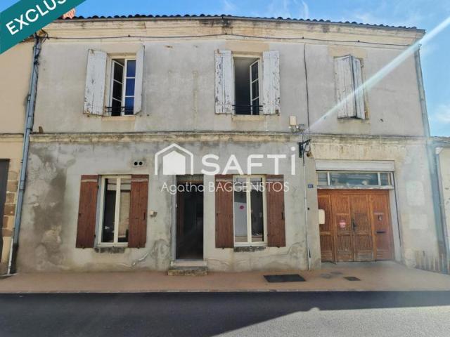 Immeuble rapport locatif