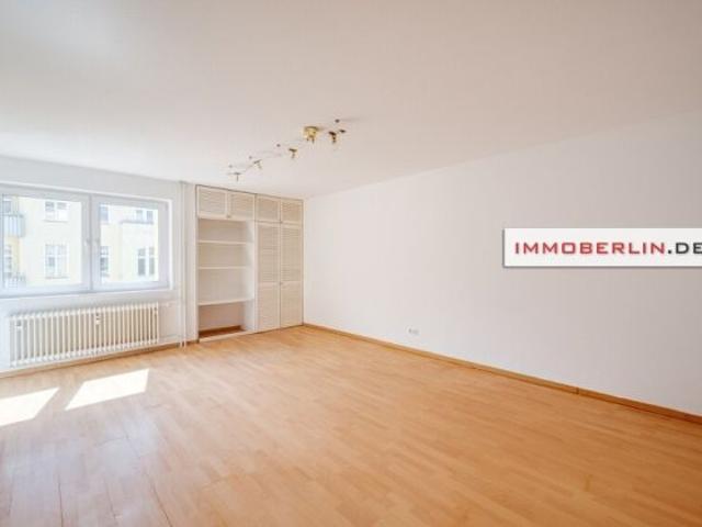 IMMOBERLIN.DE Sympathische Wohnung mit Loggia & Lift in gefragter Kiezlage