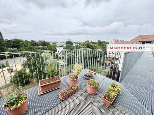 IMMOBERLIN.DE Top Lage! 3 Zimmer Wohnung mit Sonnenterrasse in Spandau