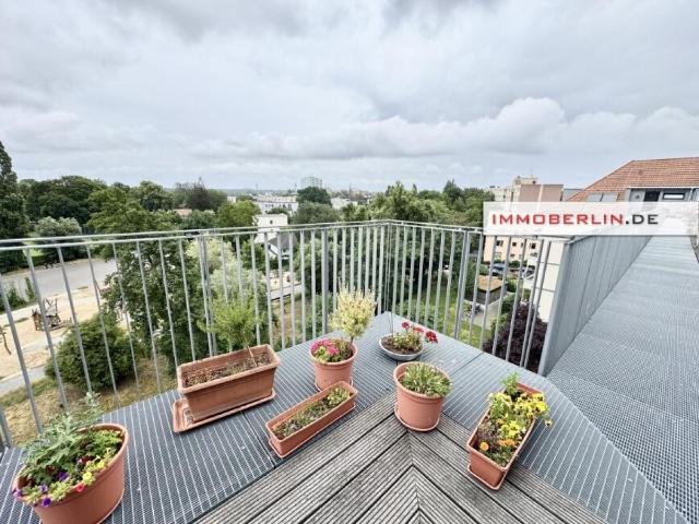 IMMOBERLIN.DE Top Lage! 3 Zimmer Wohnung mit Sonnenterrasse in Spandau