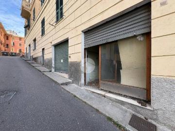 Via Federico Gattorno, Cornigliano Ligure, Genova, Genova Liguria, Liguria