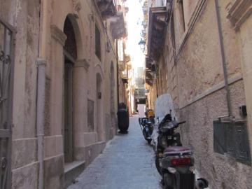Via dei Candelai, Ortigia, Siracusa, Siracusa Sicilia, Sicilia