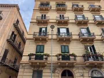 Via Villaermosa, Palermo, Palermo Sicilia, Sicilia