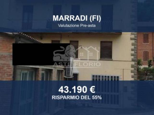 Immobile in asta di 143 m con più di 5 locali in vendita a Marradi