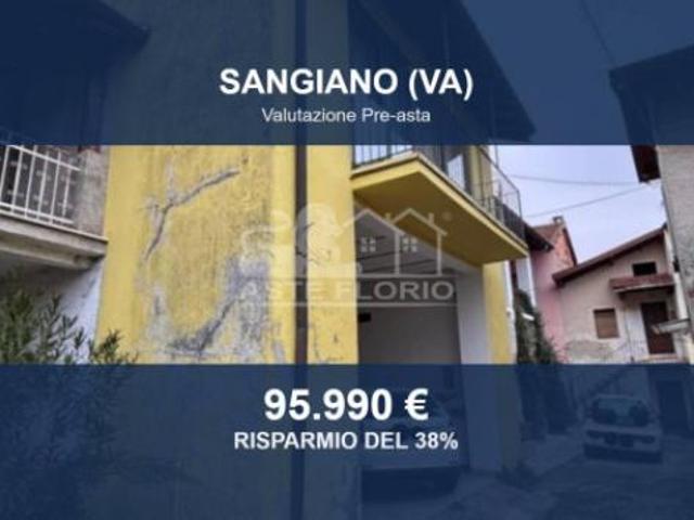 Immobile in asta di 142 m con più di 5 locali in vendita a Sangiano