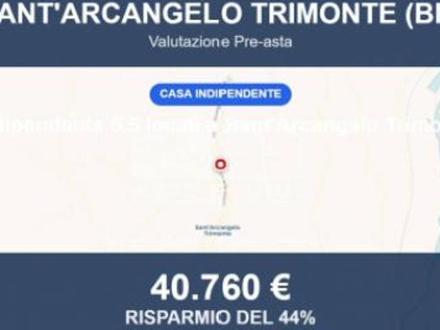 Immobile in asta di 142 m in vendita a Sant'Arcangelo Trimonte