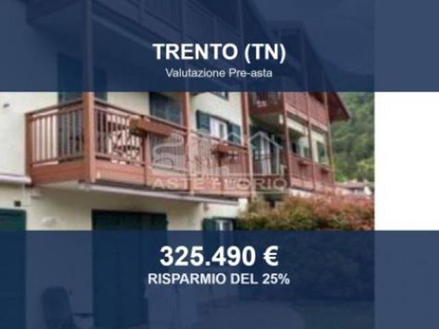 Immobile in asta di 145 m con più di 5 locali e box auto doppio in vendita a Trento