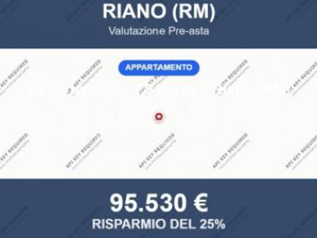 Immobile in asta di 150 m con più di 5 locali in vendita a Riano