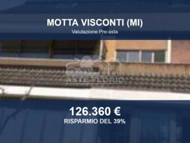 Immobile in asta di 157 m, box auto in vendita a Motta Visconti