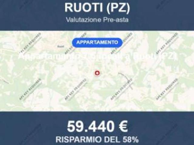 Immobile in asta di 156 m con più di 5 locali in vendita a Ruoti