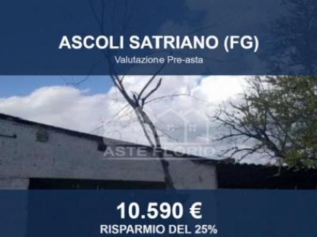 Immobile in asta di 158 m con più di 5 locali in vendita a Ascoli Satriano
