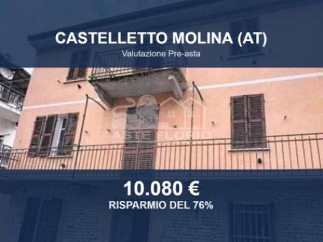 Immobile in asta di 158 m con più di 5 locali in vendita a Castelletto Molina