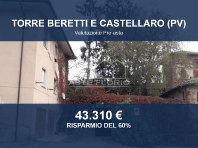 Immobile in asta di 163 m con più di 5 locali in vendita a Torre Beretti e Castellaro