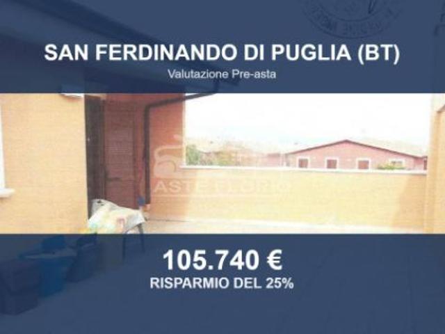 Immobile in asta di 164 m con più di 5 locali e box auto in vendita a San Ferdinando di Puglia