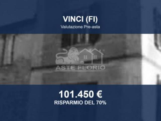 Immobile in asta di 176 m con più di 5 locali in vendita a Vinci