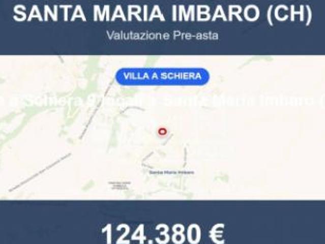 Immobile in asta di 180 m, box auto in vendita a Santa Maria Imbaro