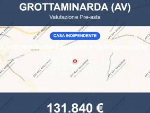 Immobile in asta di 185 m con più di 5 locali in vendita a Grottaminarda