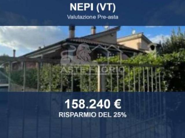 Immobile in asta di 189 m con più di 5 locali e box auto in vendita a Nepi