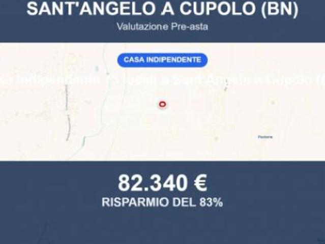 Immobile in asta di 190 m in vendita a Sant'Angelo a Cupolo