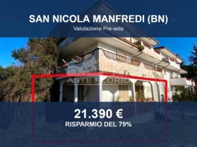 Immobile in asta di 194 m con più di 5 locali e box auto in vendita a San Nicola Manfredi