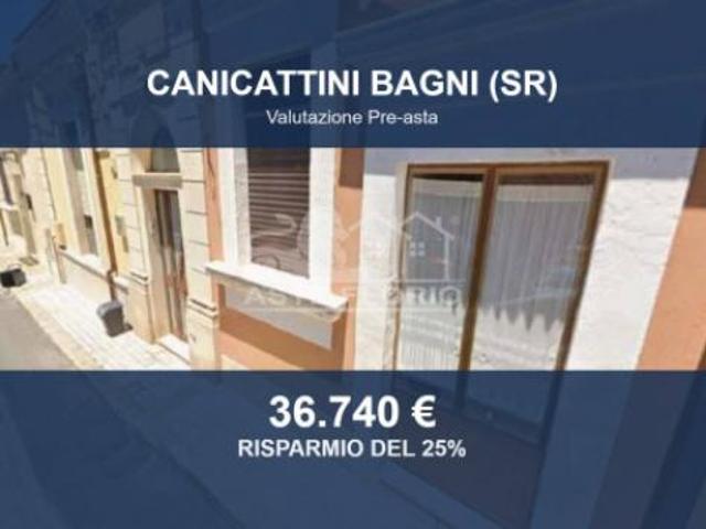 Immobile in asta di 100 m in vendita a Canicattini Bagni
