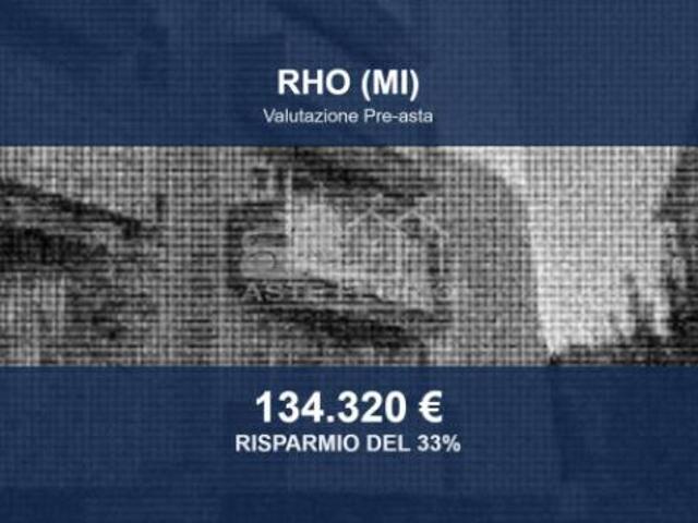 Immobile in asta di 101 m con più di 5 locali e box auto in vendita a Rho