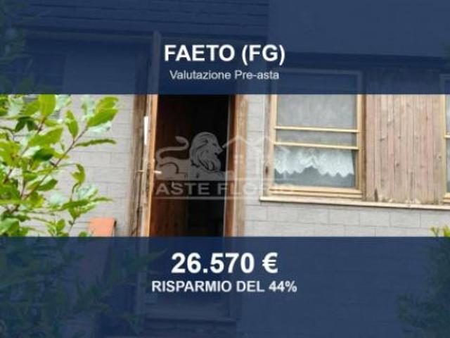 Immobile in asta di 105 m in vendita a Faeto