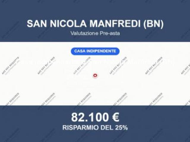 Immobile in asta di 105 m in vendita a San Nicola Manfredi