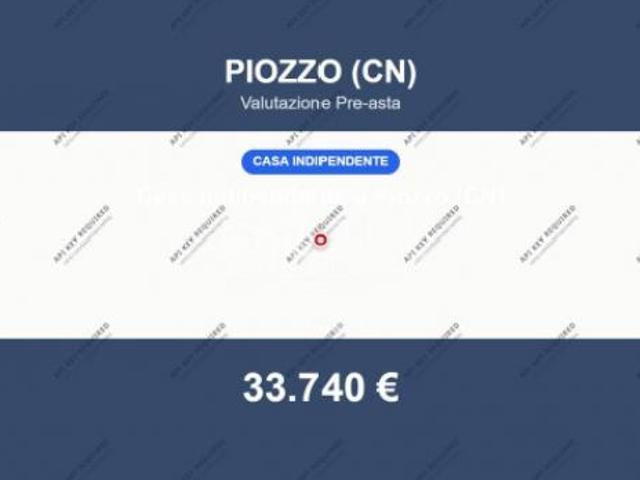 Immobile in asta di 113 m in vendita a Piozzo