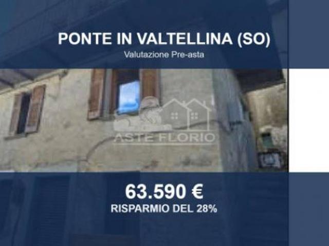 Immobile in asta di 111 m in vendita a Ponte in Valtellina