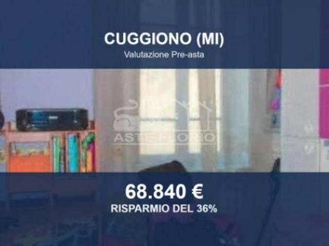 Immobile in asta di 117 m in vendita a Cuggiono