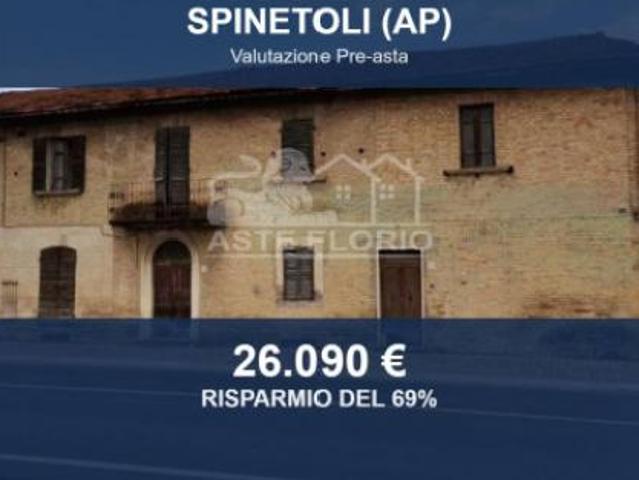 Immobile in asta di 117 m in vendita a Spinetoli