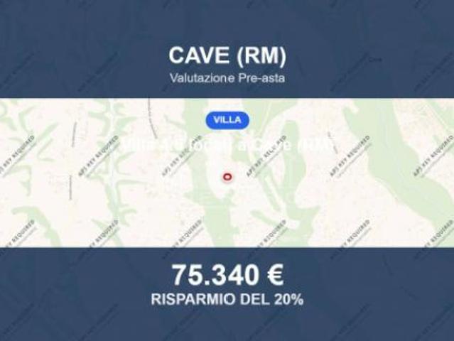 Immobile in asta di 115 m in vendita a Cave