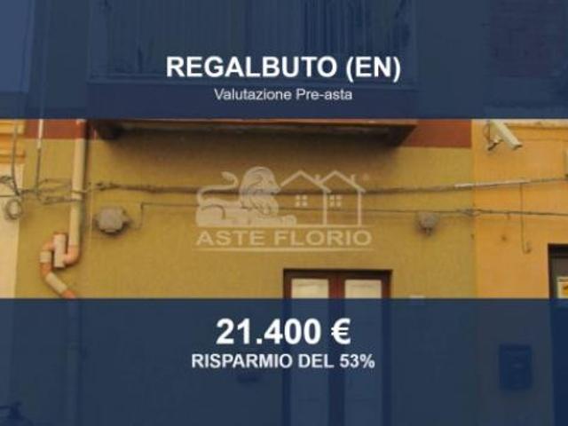 Immobile in asta di 123 m con più di 5 locali e box auto in vendita a Regalbuto