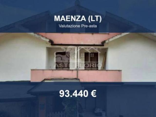 Immobile in asta di 124 m in vendita a Maenza