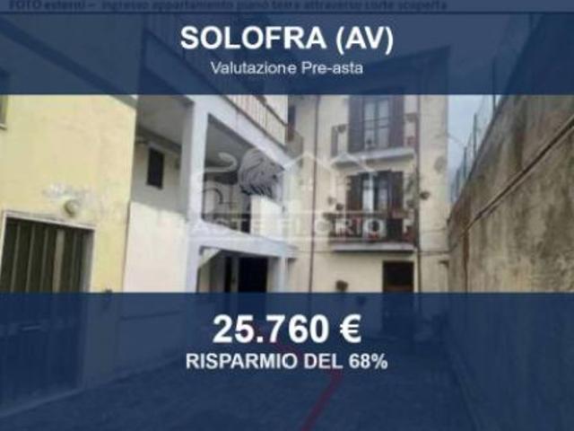 Immobile in asta di 126 m con più di 5 locali in vendita a Solofra